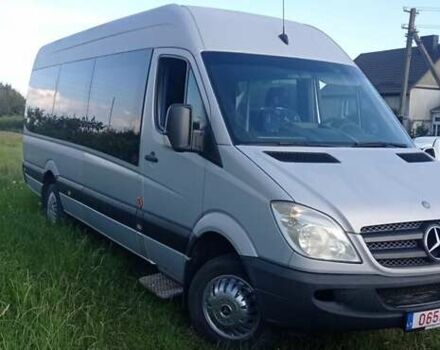 Серый Мерседес Sprinter, объемом двигателя 2.3 л и пробегом 400 тыс. км за 23900 $, фото 10 на Automoto.ua