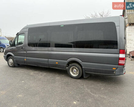 Серый Мерседес Sprinter, объемом двигателя 3 л и пробегом 388 тыс. км за 29900 $, фото 6 на Automoto.ua