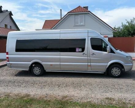 Сірий Мерседес Sprinter, об'ємом двигуна 2.14 л та пробігом 620 тис. км за 32500 $, фото 2 на Automoto.ua
