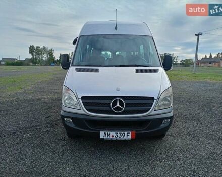 Сірий Мерседес Sprinter, об'ємом двигуна 2.2 л та пробігом 640 тис. км за 28500 $, фото 2 на Automoto.ua