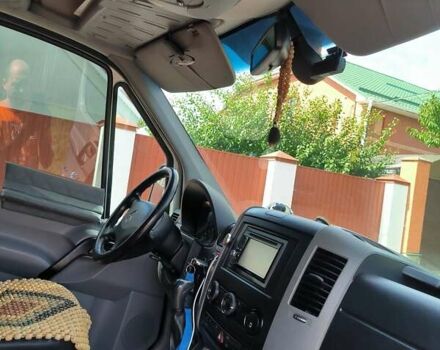 Сірий Мерседес Sprinter, об'ємом двигуна 2.14 л та пробігом 620 тис. км за 32500 $, фото 11 на Automoto.ua