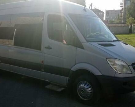 Серый Мерседес Sprinter, объемом двигателя 2.3 л и пробегом 400 тыс. км за 23900 $, фото 5 на Automoto.ua