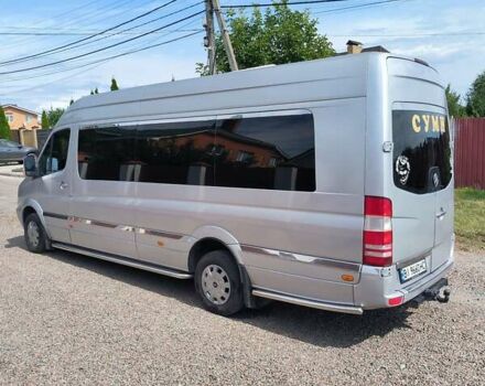 Сірий Мерседес Sprinter, об'ємом двигуна 2.14 л та пробігом 620 тис. км за 32500 $, фото 5 на Automoto.ua