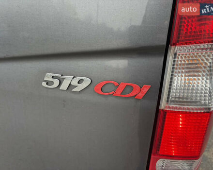 Серый Мерседес Sprinter, объемом двигателя 3 л и пробегом 388 тыс. км за 29900 $, фото 10 на Automoto.ua