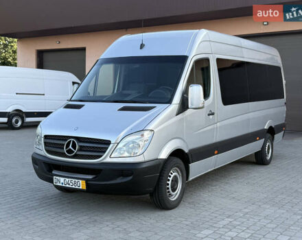 Серый Мерседес Sprinter, объемом двигателя 2.14 л и пробегом 251 тыс. км за 26500 $, фото 1 на Automoto.ua
