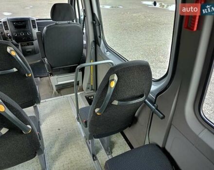 Сірий Мерседес Sprinter, об'ємом двигуна 2.2 л та пробігом 640 тис. км за 28500 $, фото 12 на Automoto.ua