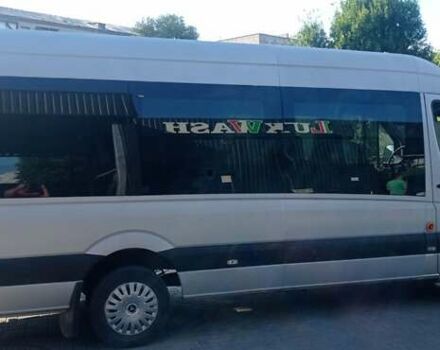 Серый Мерседес Sprinter, объемом двигателя 2.3 л и пробегом 400 тыс. км за 23900 $, фото 8 на Automoto.ua