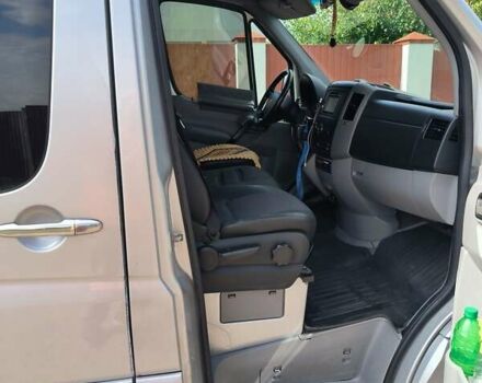 Сірий Мерседес Sprinter, об'ємом двигуна 2.14 л та пробігом 620 тис. км за 32500 $, фото 10 на Automoto.ua