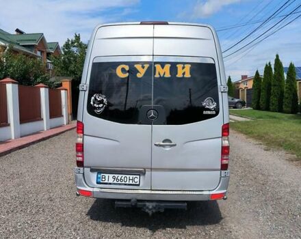 Сірий Мерседес Sprinter, об'ємом двигуна 2.14 л та пробігом 620 тис. км за 32500 $, фото 4 на Automoto.ua
