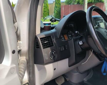 Сірий Мерседес Sprinter, об'ємом двигуна 2.14 л та пробігом 620 тис. км за 32500 $, фото 23 на Automoto.ua