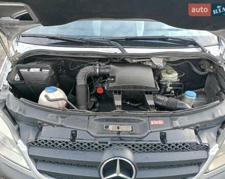 Сірий Мерседес Sprinter, об'ємом двигуна 2.2 л та пробігом 640 тис. км за 28500 $, фото 16 на Automoto.ua