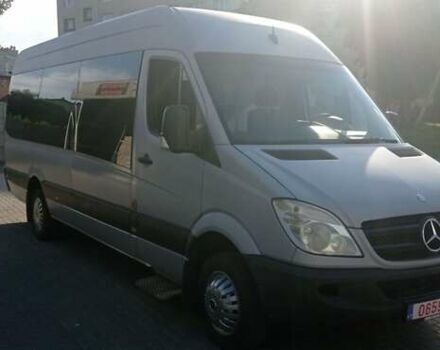 Серый Мерседес Sprinter, объемом двигателя 2.3 л и пробегом 400 тыс. км за 23900 $, фото 6 на Automoto.ua