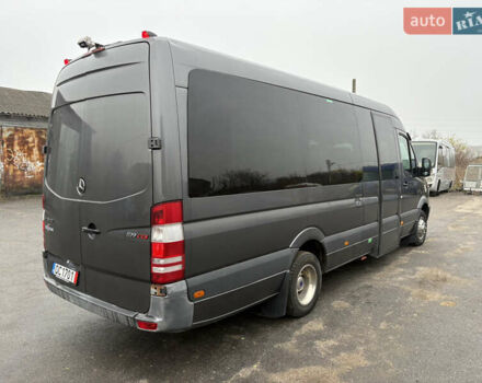 Серый Мерседес Sprinter, объемом двигателя 3 л и пробегом 388 тыс. км за 29900 $, фото 11 на Automoto.ua