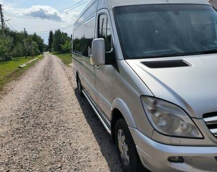Сірий Мерседес Sprinter, об'ємом двигуна 2.14 л та пробігом 620 тис. км за 32500 $, фото 1 на Automoto.ua