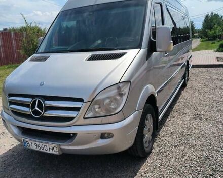 Сірий Мерседес Sprinter, об'ємом двигуна 2.14 л та пробігом 620 тис. км за 32500 $, фото 3 на Automoto.ua