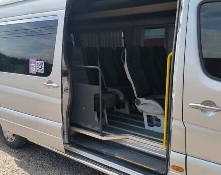 Сірий Мерседес Sprinter, об'ємом двигуна 2.14 л та пробігом 620 тис. км за 32500 $, фото 12 на Automoto.ua