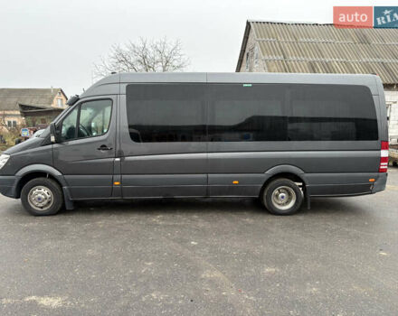 Серый Мерседес Sprinter, объемом двигателя 3 л и пробегом 388 тыс. км за 29900 $, фото 7 на Automoto.ua