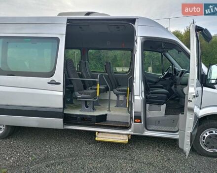 Сірий Мерседес Sprinter, об'ємом двигуна 2.2 л та пробігом 640 тис. км за 28500 $, фото 9 на Automoto.ua