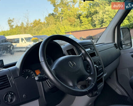 Серый Мерседес Sprinter, объемом двигателя 2.14 л и пробегом 251 тыс. км за 26500 $, фото 10 на Automoto.ua
