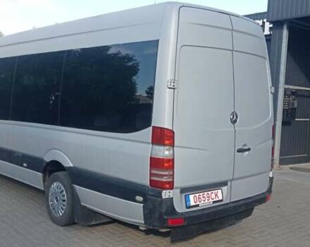 Серый Мерседес Sprinter, объемом двигателя 2.3 л и пробегом 400 тыс. км за 23900 $, фото 2 на Automoto.ua