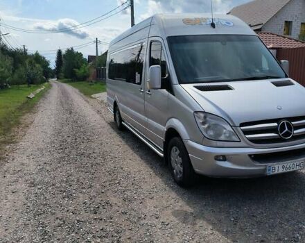 Сірий Мерседес Sprinter, об'ємом двигуна 2.14 л та пробігом 620 тис. км за 32500 $, фото 9 на Automoto.ua