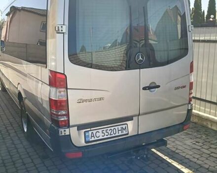 Сірий Мерседес Sprinter, об'ємом двигуна 2.99 л та пробігом 190 тис. км за 32000 $, фото 1 на Automoto.ua