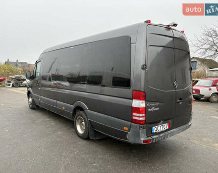 Серый Мерседес Sprinter, объемом двигателя 3 л и пробегом 388 тыс. км за 29900 $, фото 5 на Automoto.ua