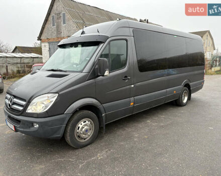 Серый Мерседес Sprinter, объемом двигателя 3 л и пробегом 388 тыс. км за 29900 $, фото 8 на Automoto.ua
