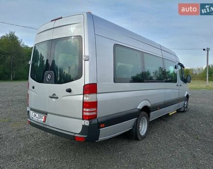 Сірий Мерседес Sprinter, об'ємом двигуна 2.2 л та пробігом 640 тис. км за 28500 $, фото 7 на Automoto.ua