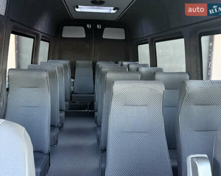 Серый Мерседес Sprinter, объемом двигателя 2.14 л и пробегом 251 тыс. км за 26500 $, фото 12 на Automoto.ua