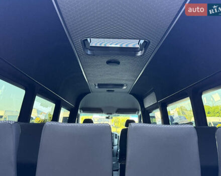 Серый Мерседес Sprinter, объемом двигателя 2.14 л и пробегом 251 тыс. км за 26500 $, фото 14 на Automoto.ua