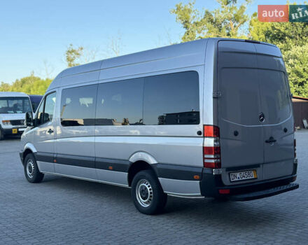 Серый Мерседес Sprinter, объемом двигателя 2.14 л и пробегом 251 тыс. км за 26500 $, фото 6 на Automoto.ua