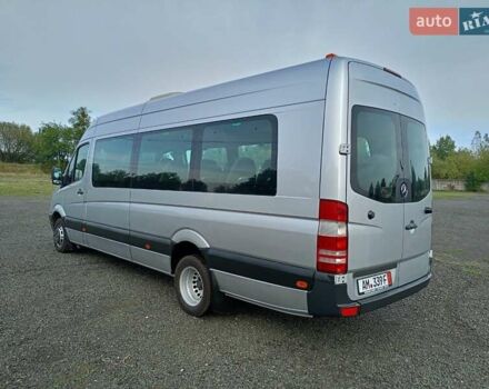 Сірий Мерседес Sprinter, об'ємом двигуна 2.2 л та пробігом 640 тис. км за 28500 $, фото 4 на Automoto.ua