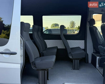 Серый Мерседес Sprinter, объемом двигателя 2.14 л и пробегом 251 тыс. км за 26500 $, фото 4 на Automoto.ua