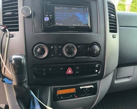Сірий Мерседес Sprinter, об'ємом двигуна 2.14 л та пробігом 620 тис. км за 32500 $, фото 26 на Automoto.ua