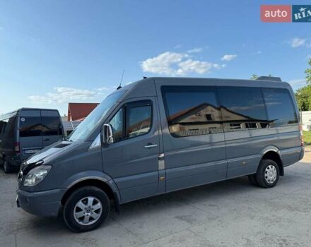 Сірий Мерседес Sprinter, об'ємом двигуна 2.14 л та пробігом 300 тис. км за 32000 $, фото 26 на Automoto.ua