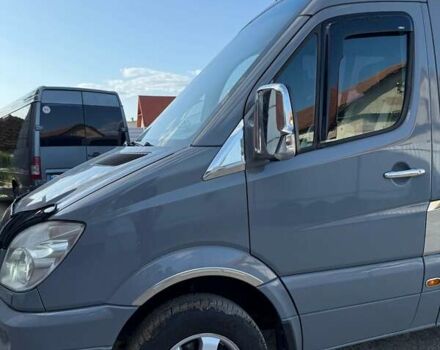 Сірий Мерседес Sprinter, об'ємом двигуна 2.14 л та пробігом 300 тис. км за 32000 $, фото 22 на Automoto.ua