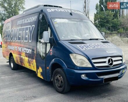 Серый Мерседес Sprinter, объемом двигателя 3.5 л и пробегом 600 тыс. км за 20950 $, фото 10 на Automoto.ua