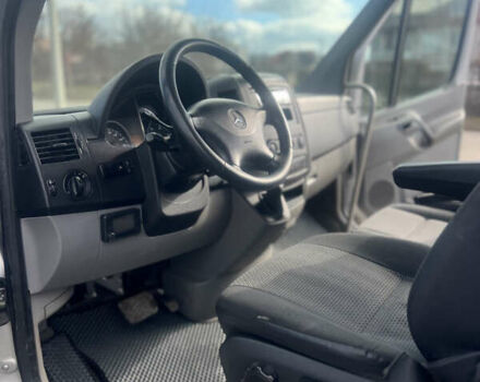 Серый Мерседес Sprinter, объемом двигателя 2.14 л и пробегом 390 тыс. км за 27300 $, фото 3 на Automoto.ua