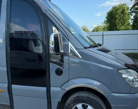 Сірий Мерседес Sprinter, об'ємом двигуна 2.14 л та пробігом 300 тис. км за 32000 $, фото 18 на Automoto.ua
