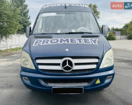Серый Мерседес Sprinter, объемом двигателя 3.5 л и пробегом 600 тыс. км за 20950 $, фото 11 на Automoto.ua