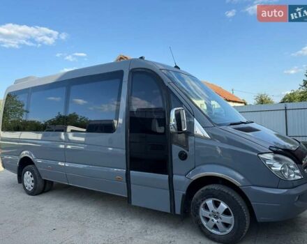 Сірий Мерседес Sprinter, об'ємом двигуна 2.14 л та пробігом 300 тис. км за 32000 $, фото 19 на Automoto.ua