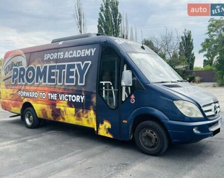 Серый Мерседес Sprinter, объемом двигателя 3.5 л и пробегом 600 тыс. км за 20950 $, фото 9 на Automoto.ua