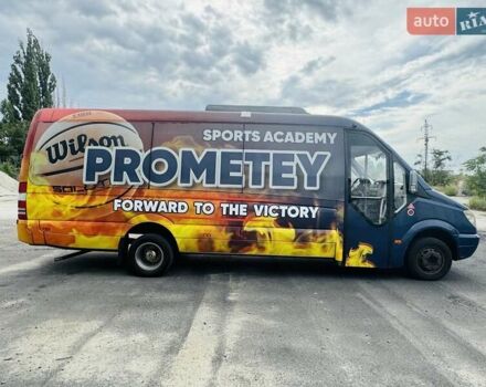 Серый Мерседес Sprinter, объемом двигателя 3.5 л и пробегом 600 тыс. км за 20950 $, фото 8 на Automoto.ua