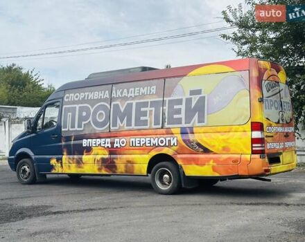 Серый Мерседес Sprinter, объемом двигателя 3.5 л и пробегом 600 тыс. км за 20950 $, фото 4 на Automoto.ua