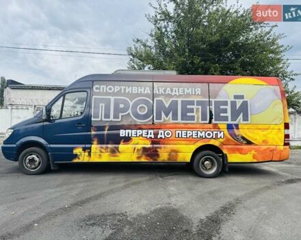 Серый Мерседес Sprinter, объемом двигателя 3.5 л и пробегом 600 тыс. км за 20950 $, фото 13 на Automoto.ua