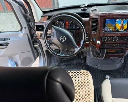 Сірий Мерседес Sprinter, об'ємом двигуна 2.14 л та пробігом 300 тис. км за 32000 $, фото 3 на Automoto.ua