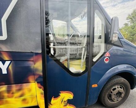 Серый Мерседес Sprinter, объемом двигателя 3.5 л и пробегом 600 тыс. км за 20950 $, фото 17 на Automoto.ua