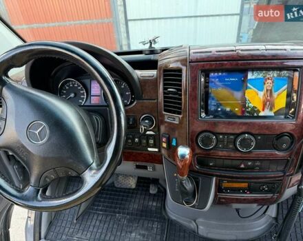 Сірий Мерседес Sprinter, об'ємом двигуна 2.14 л та пробігом 300 тис. км за 32000 $, фото 2 на Automoto.ua
