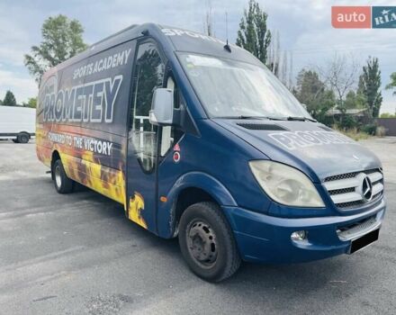 Серый Мерседес Sprinter, объемом двигателя 3.5 л и пробегом 600 тыс. км за 20950 $, фото 14 на Automoto.ua